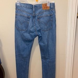 Original Levi’s denim jeans